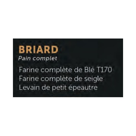 Pain Briard (APDC) 500g