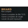 Pain Briard (APDC) 500g