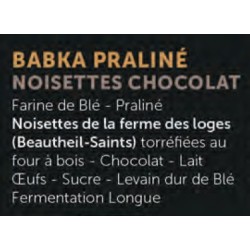 Babka Praliné Noisettes (APDC) 300g