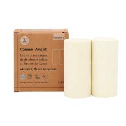 Recharge déodorant abricot cerisier (comav) 2x60g