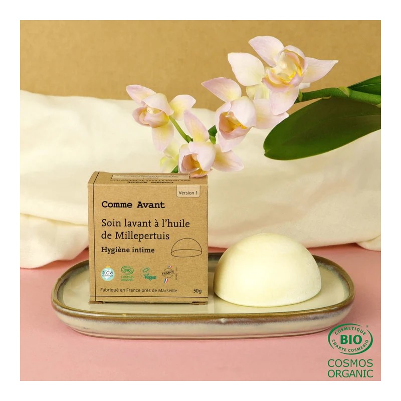 Soin lavant intime huile millepertuis (comav) 50g
