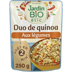 Cuisiné duo quinoa petits légumes (LéaN) 250g