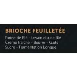 Brioche Feuilletée (APDC) 300g