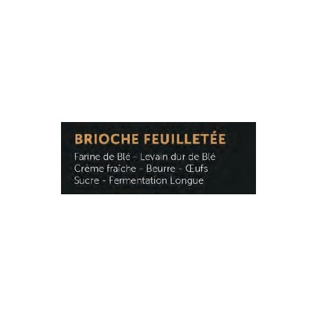 Brioche Feuilletée (APDC) 300g