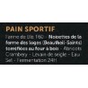 Pain sportif (APDC) 500g