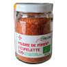 Epices Piment d'Espelette (SCEPI) 40g