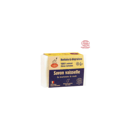 Savon vaisselle bicarbonate citron (ECODIS) 150g