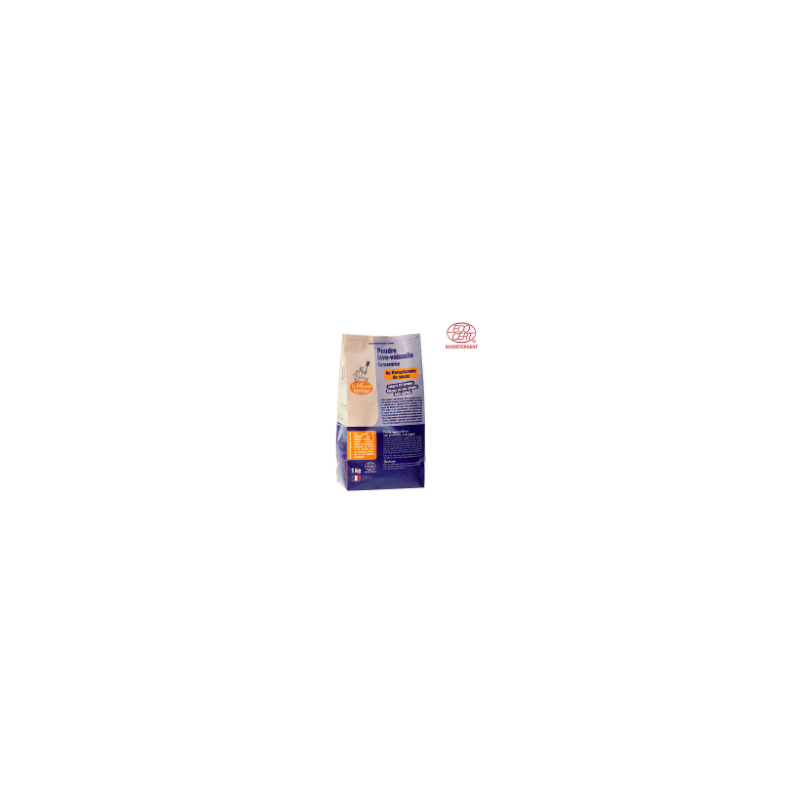 Poudre lave vaisselle percarbonate (ECODIS) 1kg
