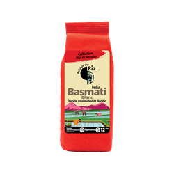 Riz basmati blanc (OAVFP) 500g