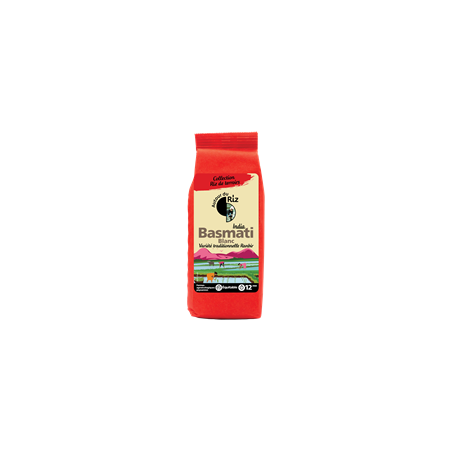 Riz basmati blanc (OAVFP) 500g