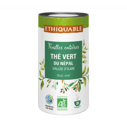 Thé vert Népal (Ethiquable) 60g