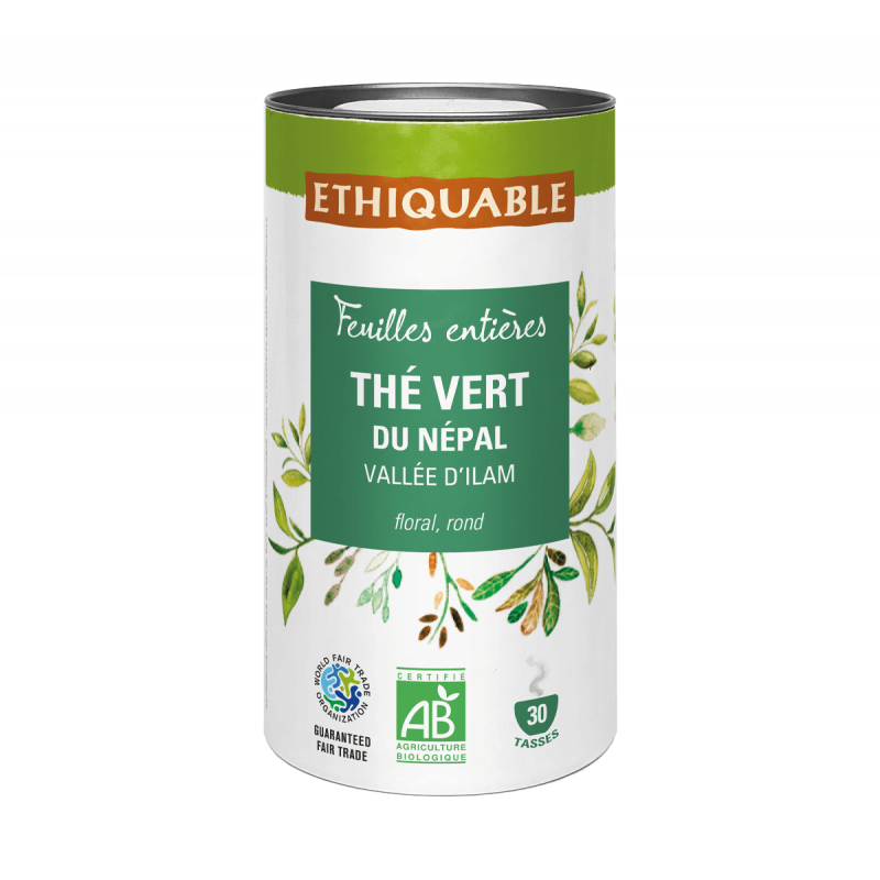 Thé vert Népal (Ethiquable) 60g