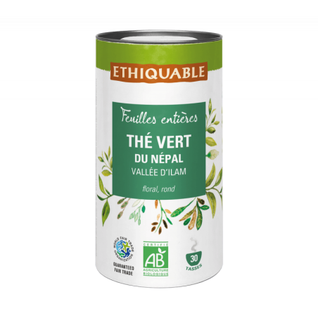 Thé vert Népal (Ethiquable) 60g