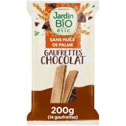 Gaufrettes fines chocolat (LéaN) 200g