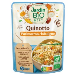 Cuisiné Quinotto potimarron châtaigne (LéaN) 220g