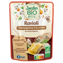 Cuisiné ravioli champignon crème (LéaN) 250g