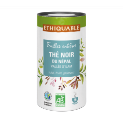 Thé noir Népal (Ethiquable) 70g