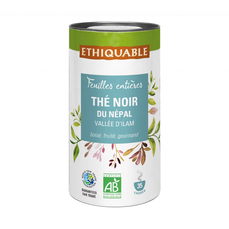 Thé noir Népal (Ethiquable) 70g