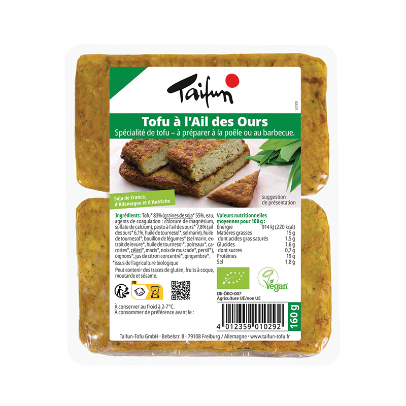Tofu ail ours (OAVFP) 160g