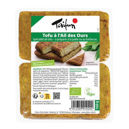 Tofu ail ours (OAVFP) 160g