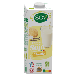 Boisson soja vanille (OAVFP) 1L