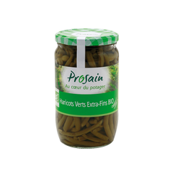 Haricots verts extra fins (OAVFP) 660g