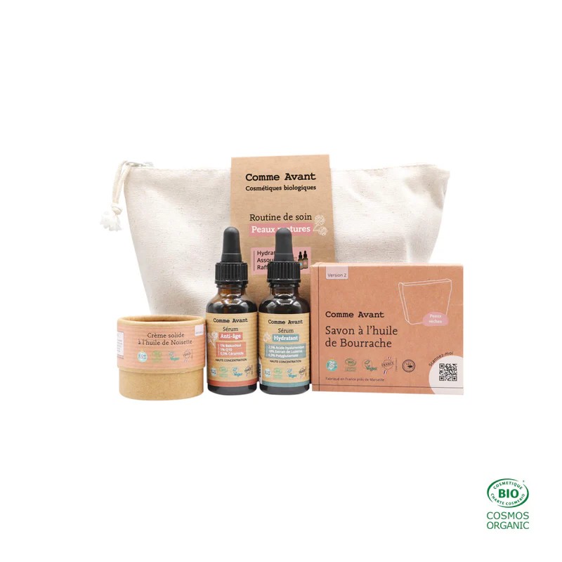 Coffret soin peau Mature (Comav)