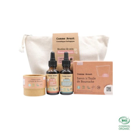 Coffret soin peau Mature (Comav)