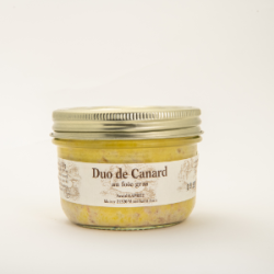 Canard foie gras duo (Plap) 320g