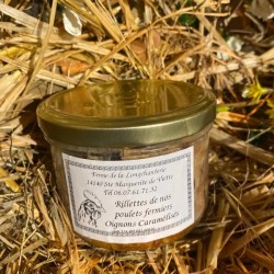Rillettes poulet oignons (FBrie)