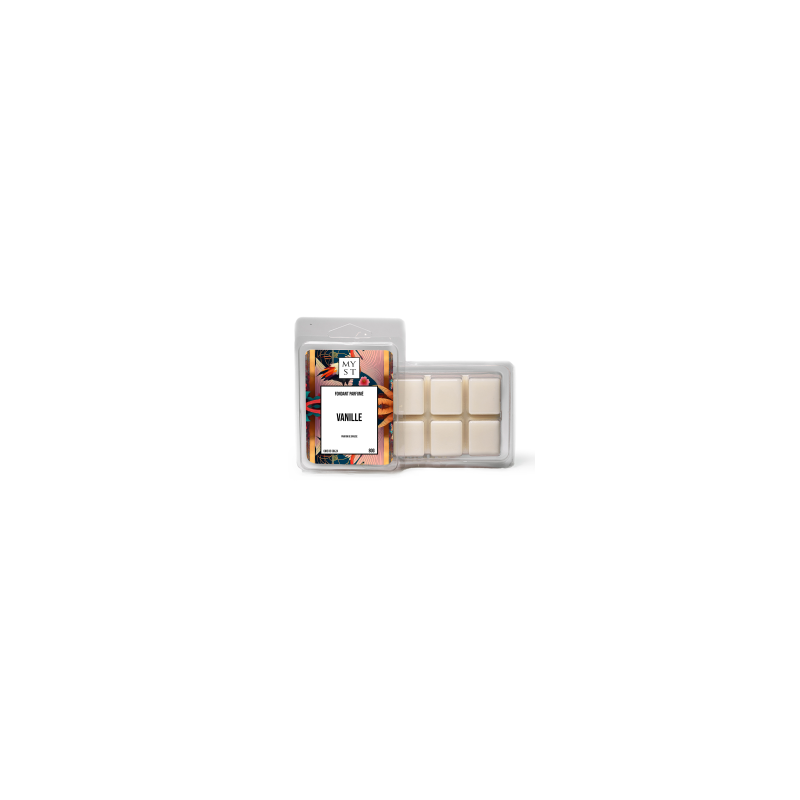 Fondant cire soja parfumée (MMyst) carrés