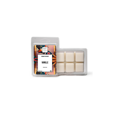 Fondant cire soja parfumée (MMyst) carrés