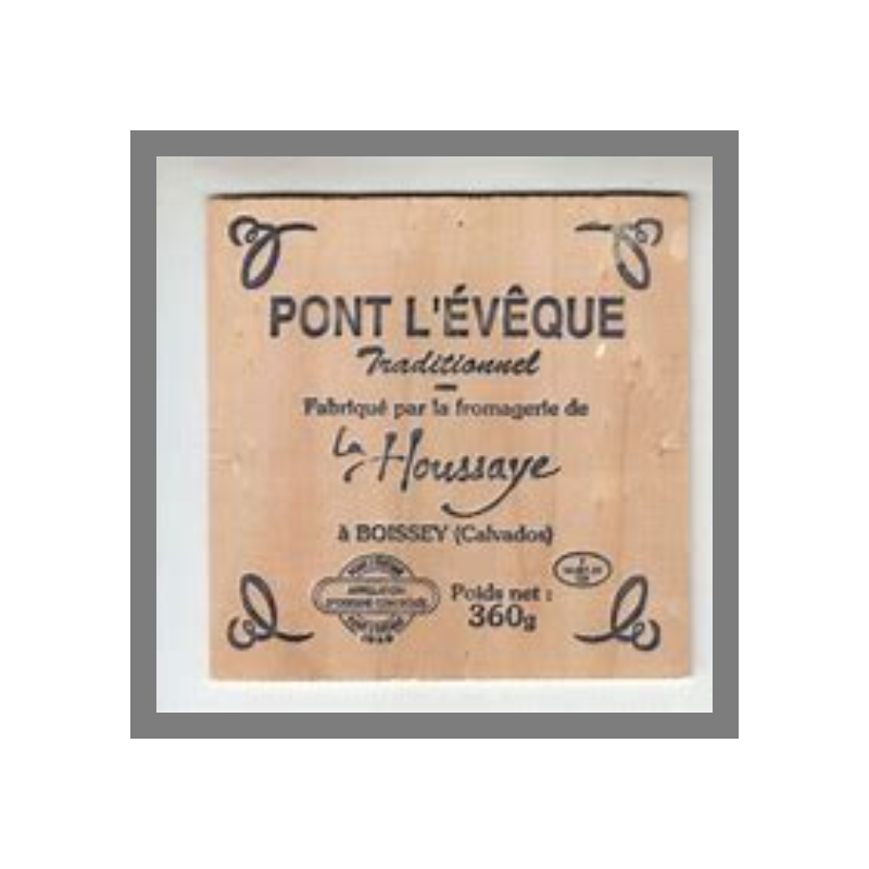 Pont Evêque AOP (FBrie) 400g