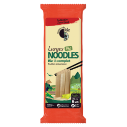 Nouilles larges riz 1/2 complet (OAVFP) 200g