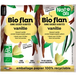 Préparation flan vanille (SCEPI) 2x4g
