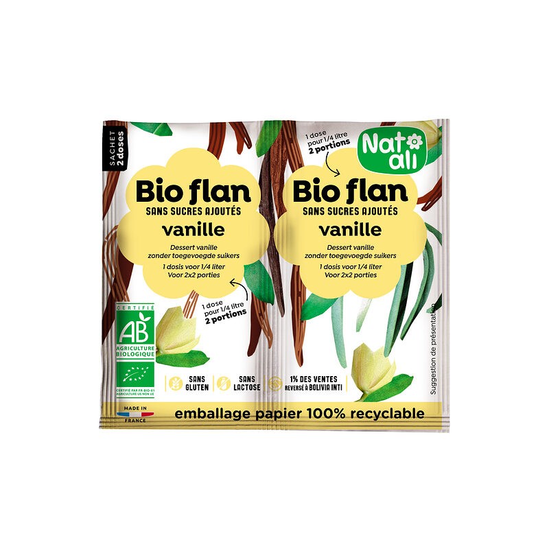 Préparation flan vanille (SCEPI) 2x4g