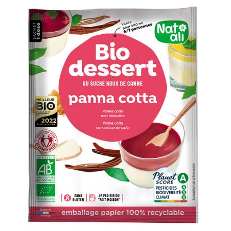 Préparation panna cotta (SCEPI) 45g