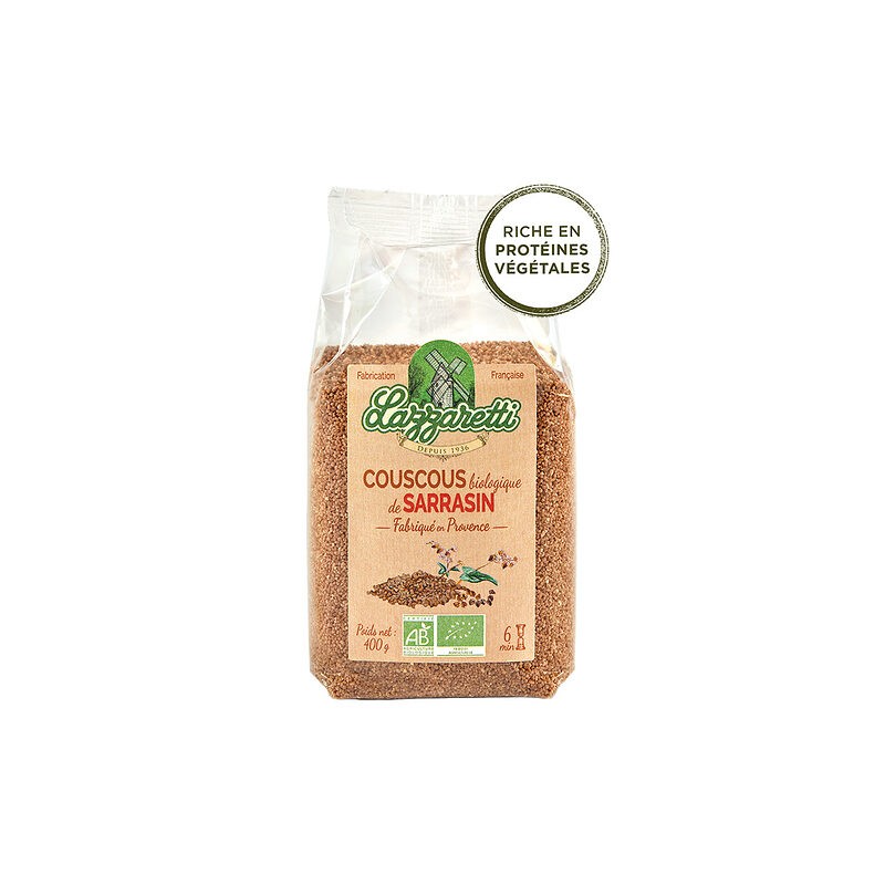 Couscous sarrasin (SCEPI) 400g