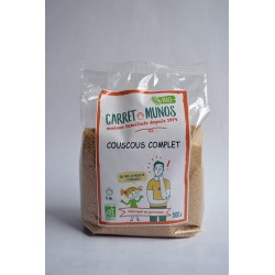 Couscous blé complet (SCEPI) 500g