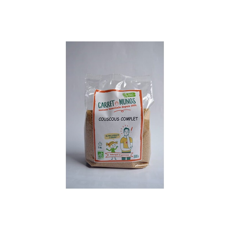 Couscous blé complet (SCEPI) 500g