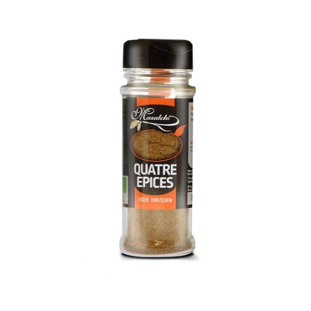 Epices mélange 4 épices (SCEPI) 40g