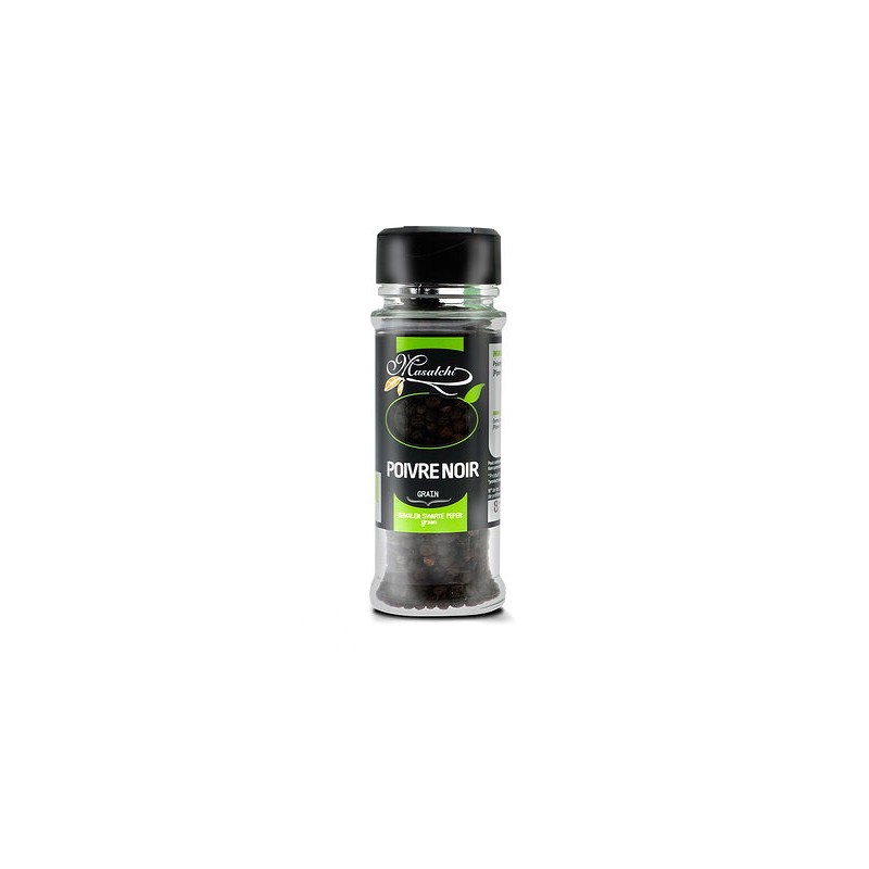 Epices Poivre noir grains (SCEPI) 45g