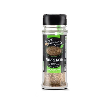Epices Poivre noir moulu (SCEPI) 38g
