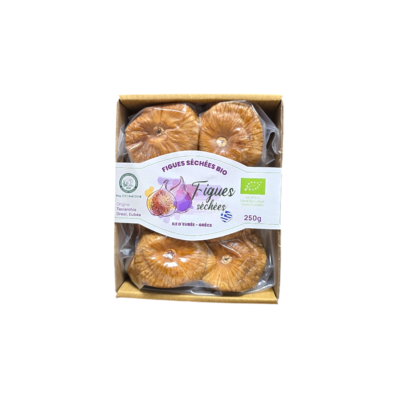 Figues séchées (SCEPI) 250g
