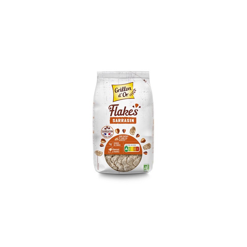 Flakes sarrasin (SCEPI) 200g