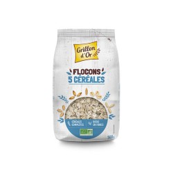 Flocons 5 céréales (SCEPI) 500g
