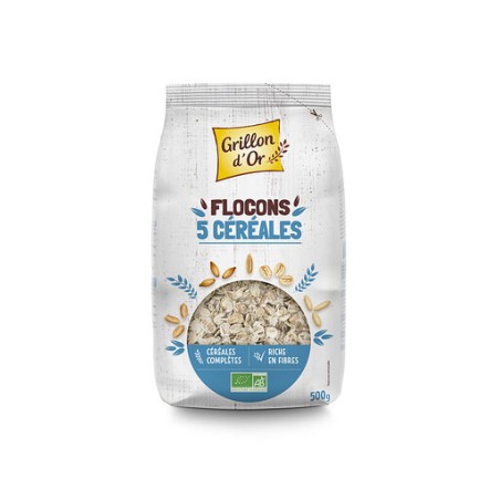 Flocons 5 céréales (SCEPI) 500g
