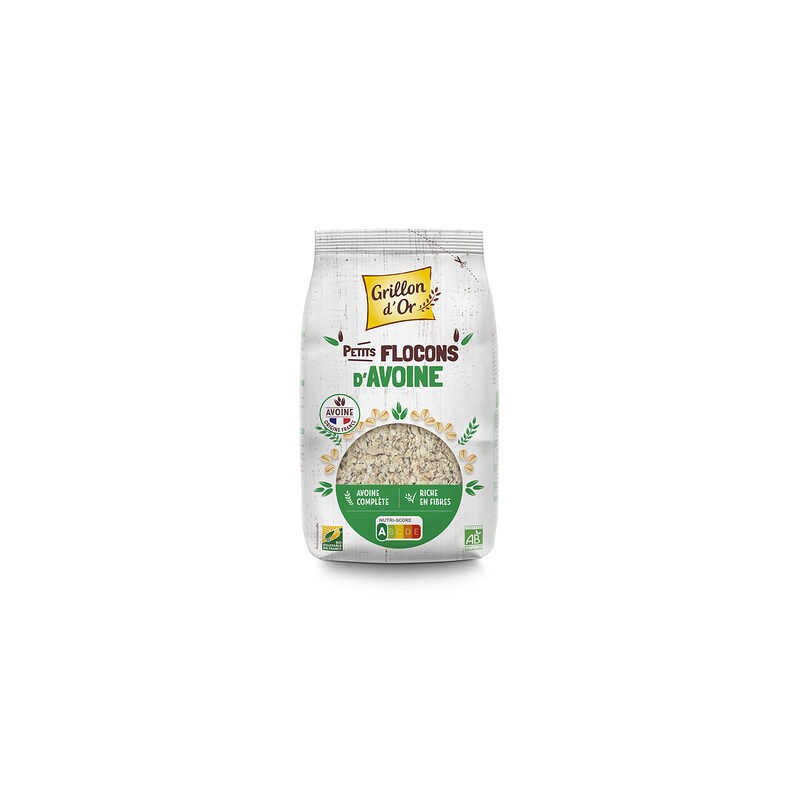 Flocons avoine petits (SCEPI) 500g