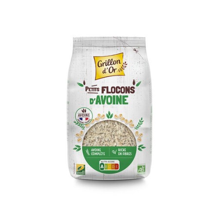 Flocons avoine petits (SCEPI) 500g