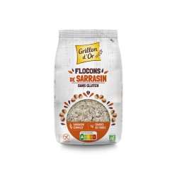 Flocons sarrasin sans gluten (SCEPI) 500g